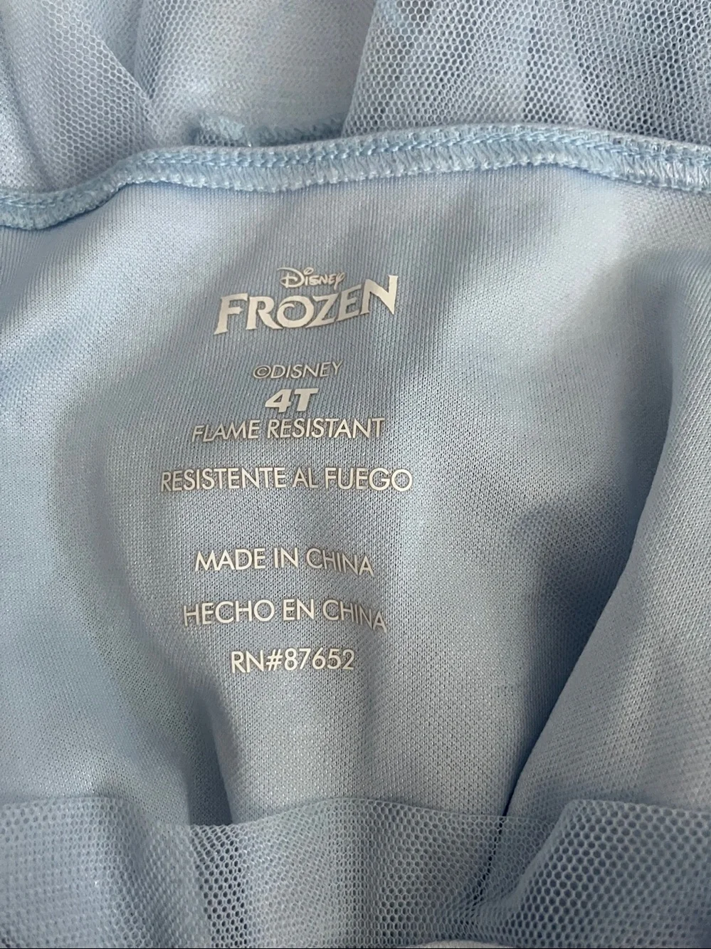 DISNEY Toddler Girls Frozen Elsa and Anna Nightgown | 4T - Picture 9 of 9